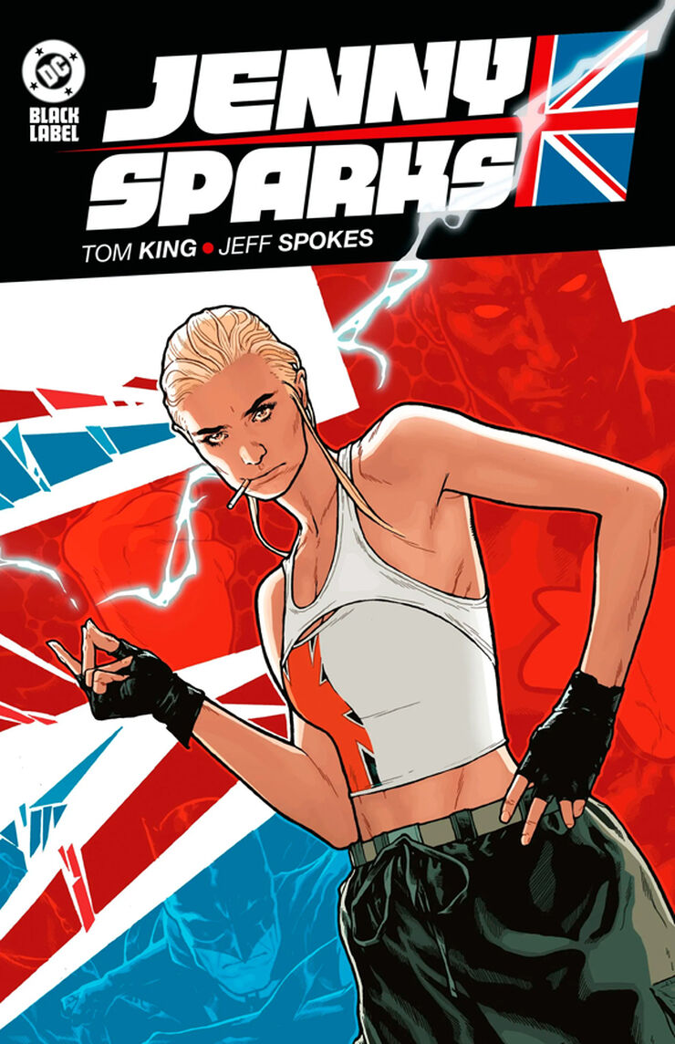 DC Black Label. Jenny Sparks