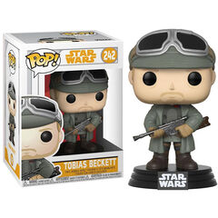 Funko Pop! 242 Tobias Beckett Gafas aviador (Star Wars) Funko Pop! 242 Tobias Beckett Gafas aviador (Star Wars)