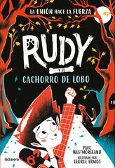 Rudy y el cachorro de lobo
