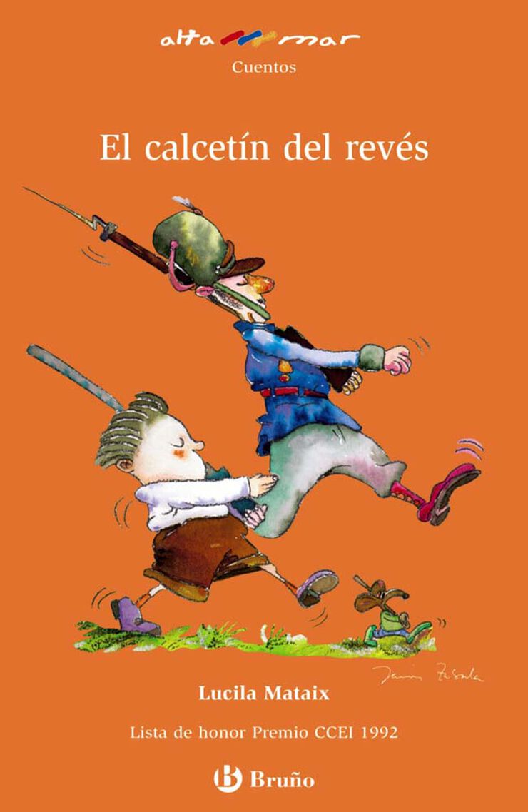 El calcetín del revés