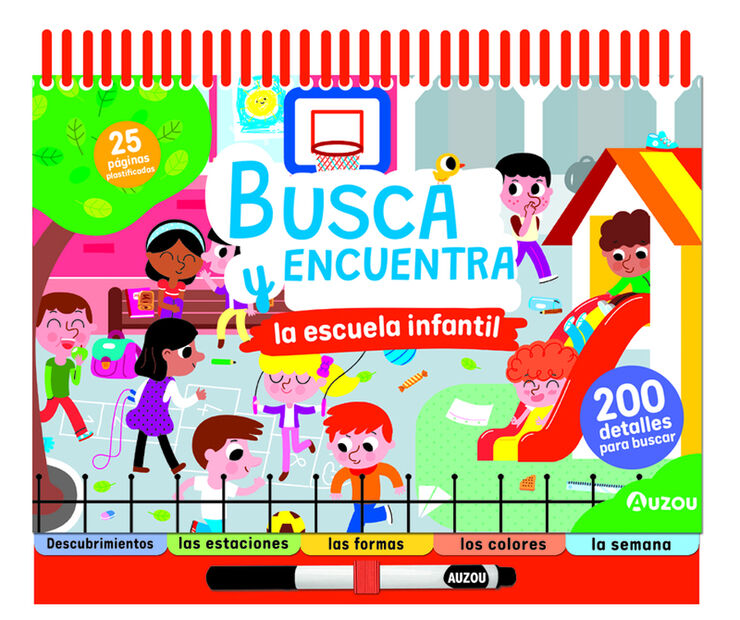 Espiral. Busca y encuentra la escuela infantil