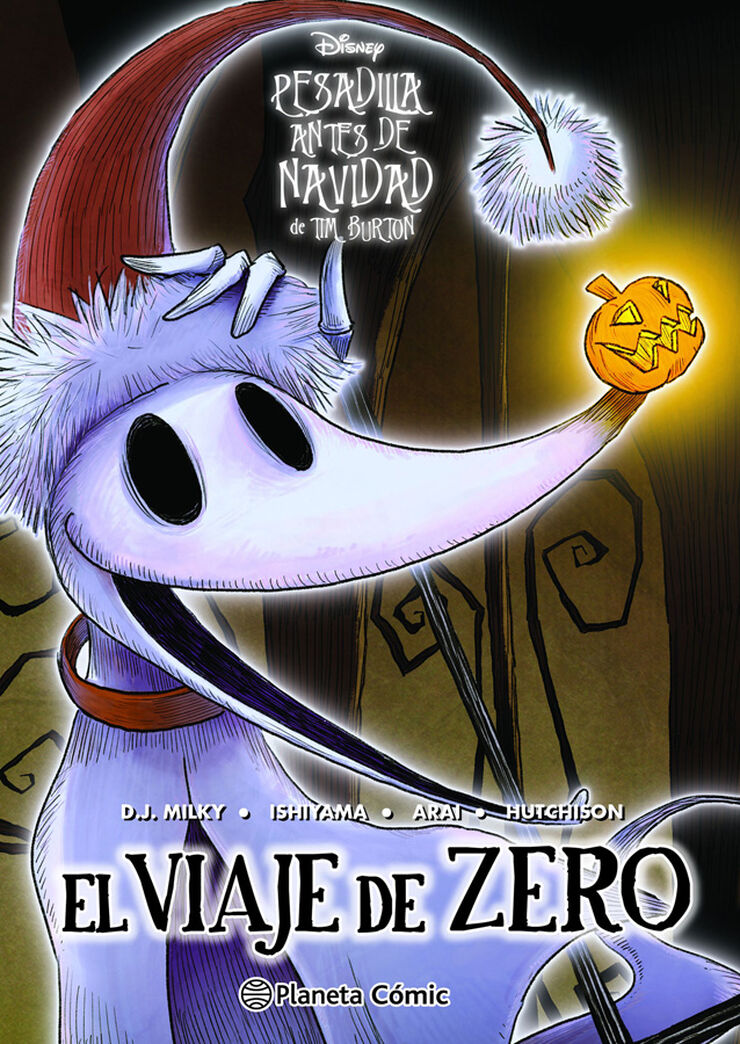 Pesadilla antes de Navidad (Zero's Journey)