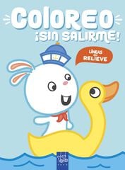 Coloreo ¡sin salirme! Conejo