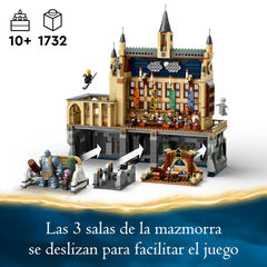 LEGO® Harry Potter Castillo de Hogwarts™: Gran Comedor 76435