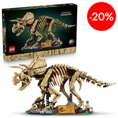 LEGO&reg; Jurassic World F&oacute;siles de Dinosaurio: Triceratops 77985
