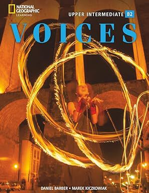 Voices Upper Intermediate with the Spark platform