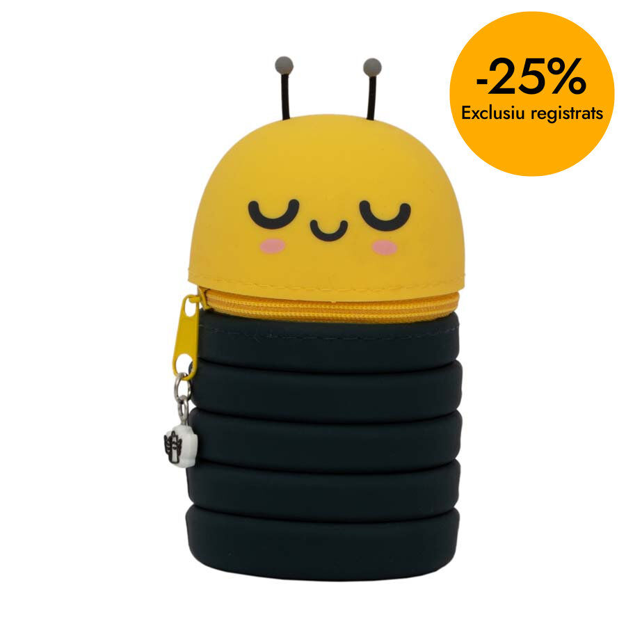 Estuche silicona extensible Mr.Wonderful Abeja