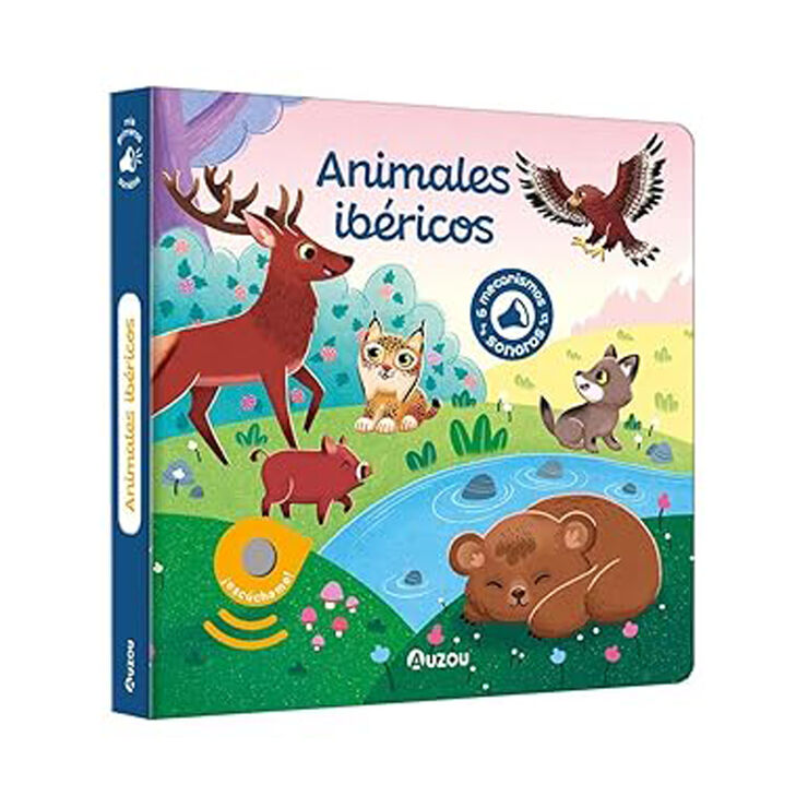 Libro de sonidos, animales ibéricos