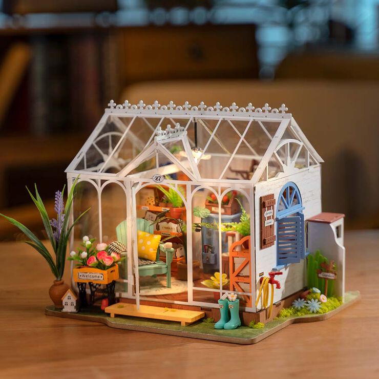 Maqueta Rolife Dreamy Garden House