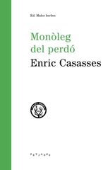 Monòleg del perdó Monòleg del perdó