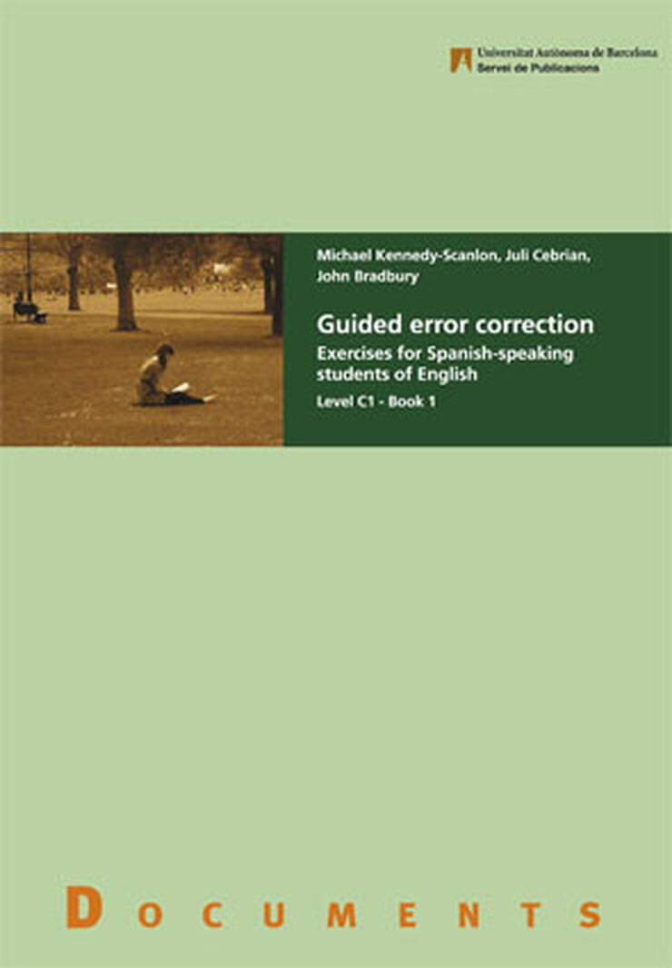 Guided error correction