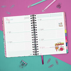 Agenda Finocam Talkual Semana Vista Horizontal 2027 Catal&aacute;n Plan