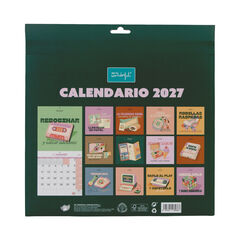 Calendari Mr. Wonderful Parets Comen&ccedil;a El Joc Multiling&uuml;e 2027