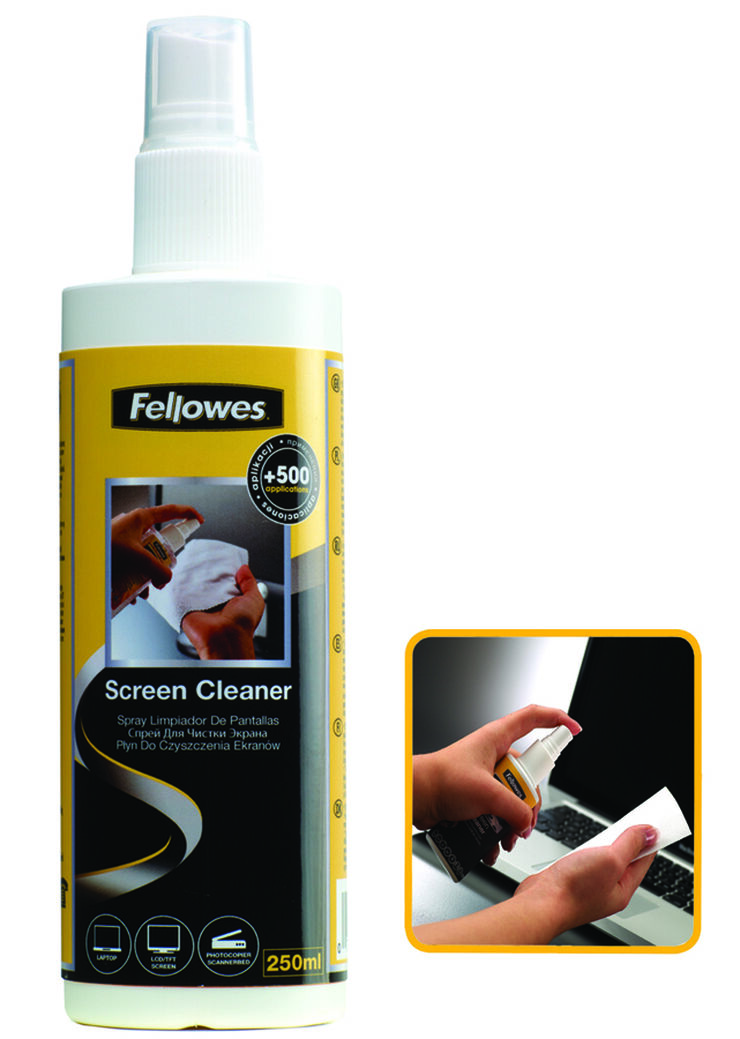 Spray Pantalla Limpieza Fellowes 250ml