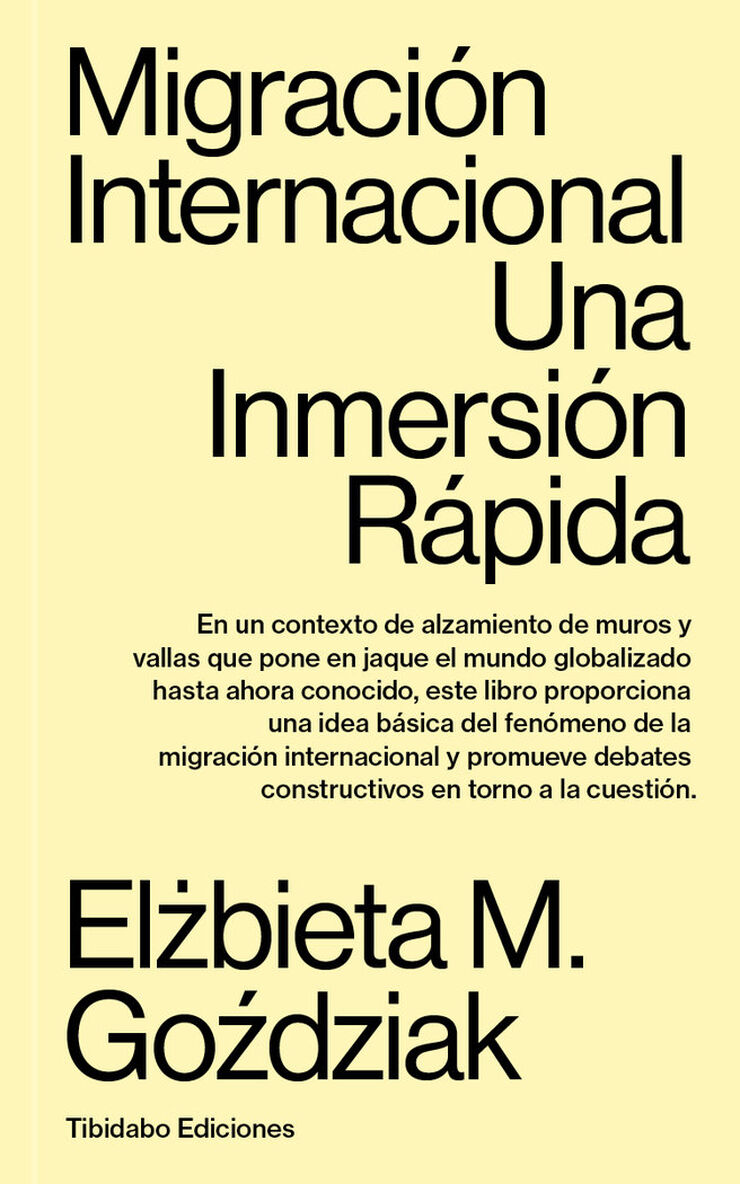 Migración internacional. Una Inmersión R