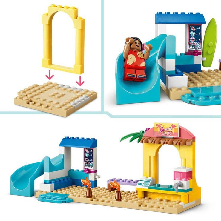 LEGO&reg; Disney Classic Diversi&oacute;n en la Playa con Lilo & Stitch 43280
