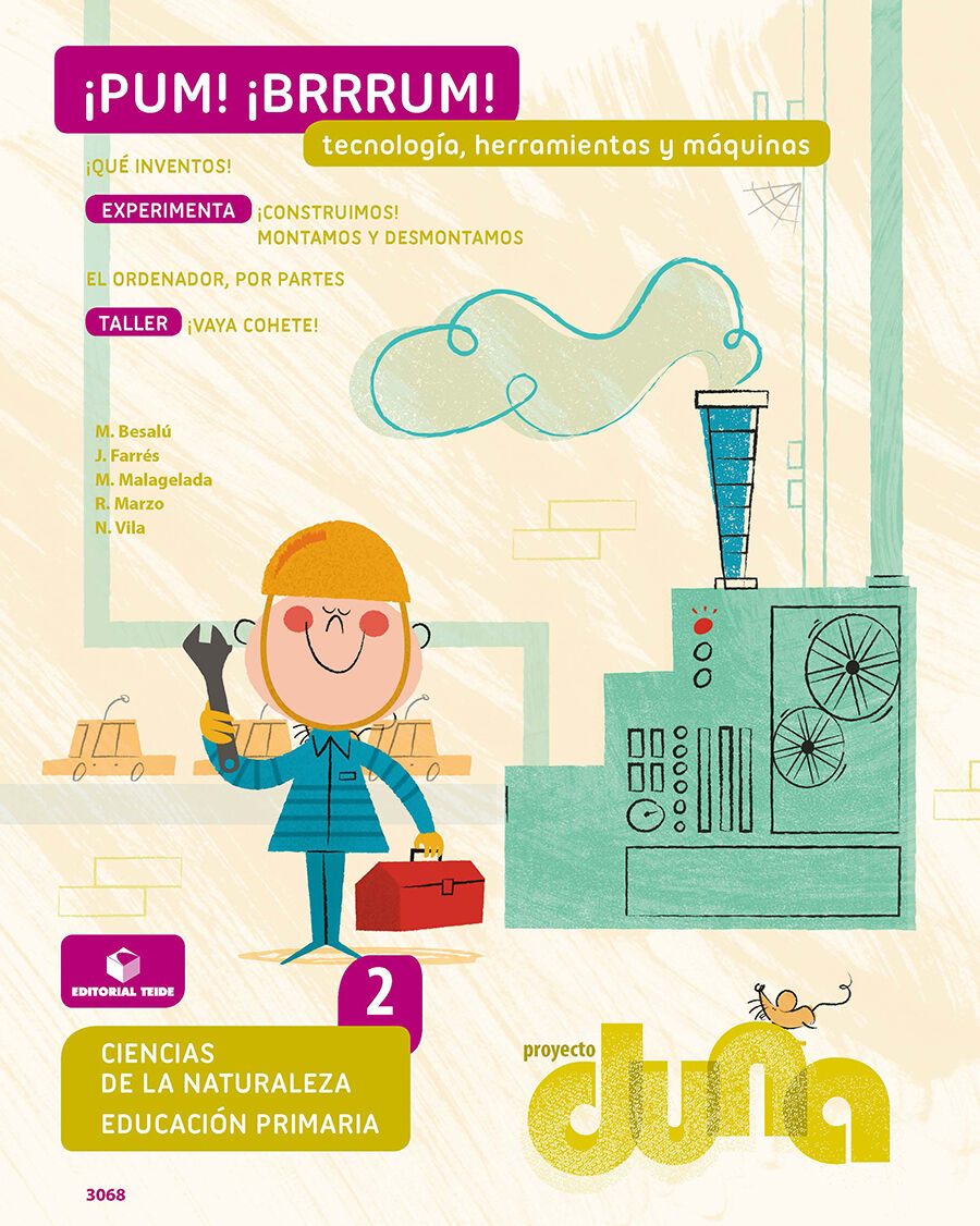 Naturales Tecnolog&iacute;a Duna 2&ordm; Primaria