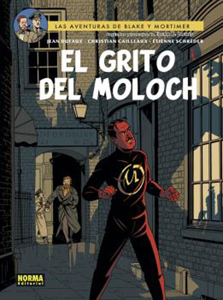 Blake&mortimer 27. El grito de Moloch