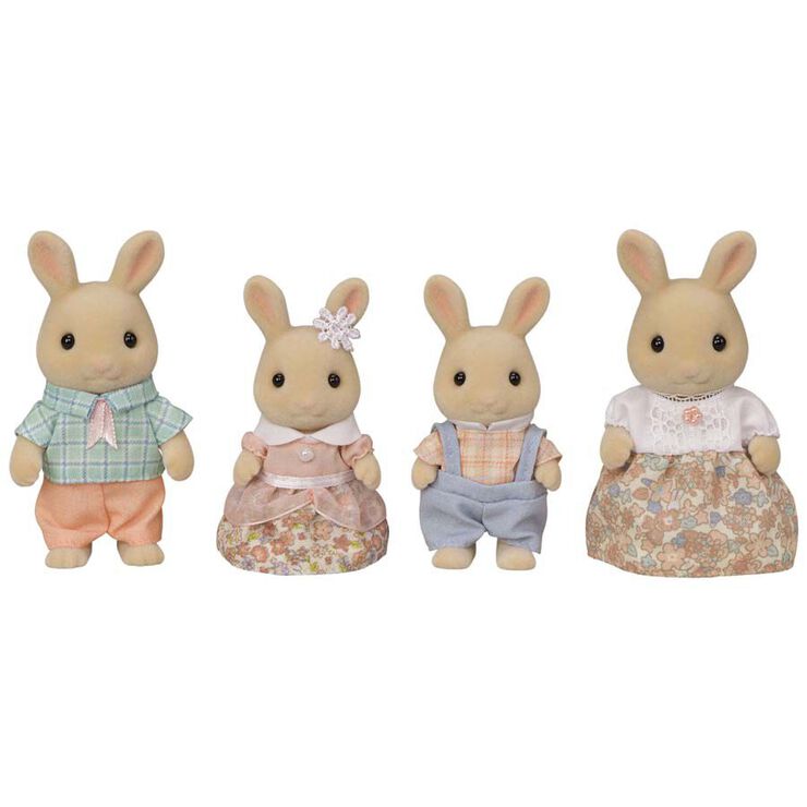 Fam&iacute;lia Conill de Llet - Sylvanian Families