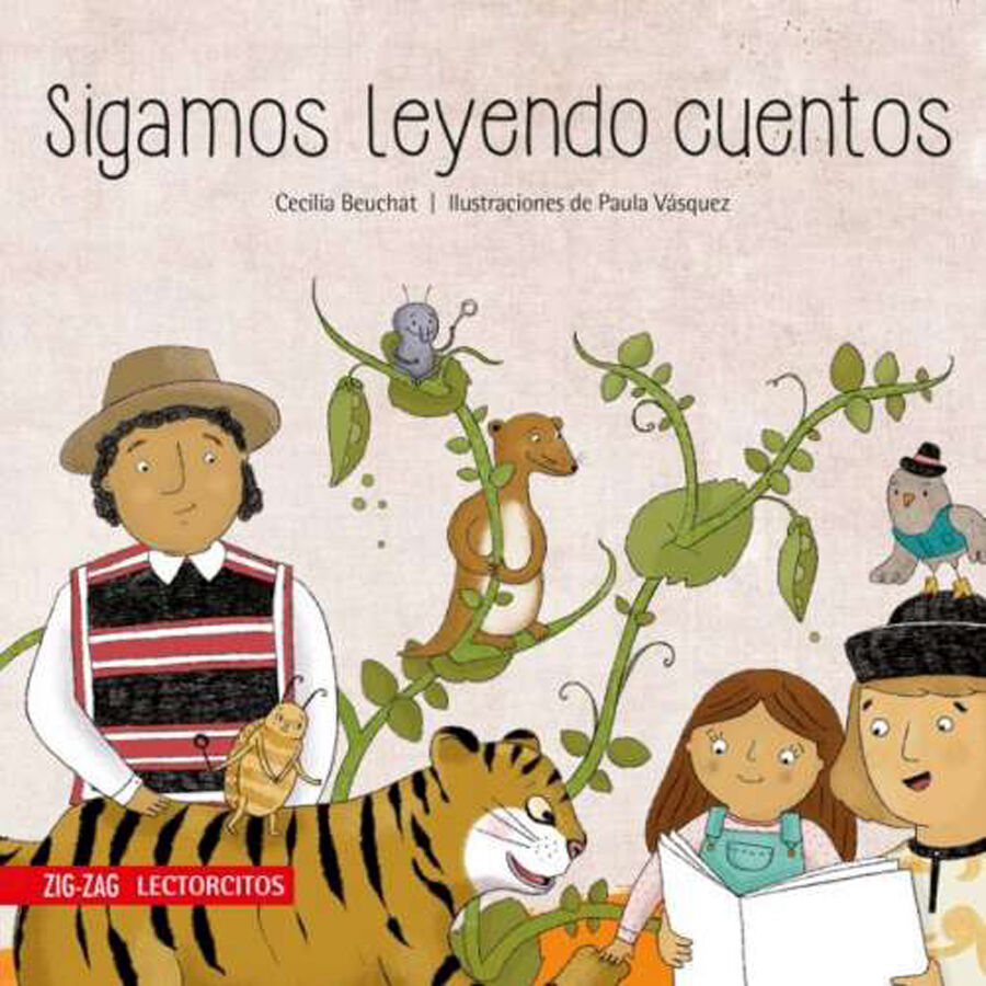 Sigamos leyendo cuentos