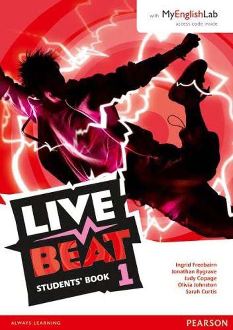 Live Beat Student'S Book+Mylab 1&ordm; ESO
