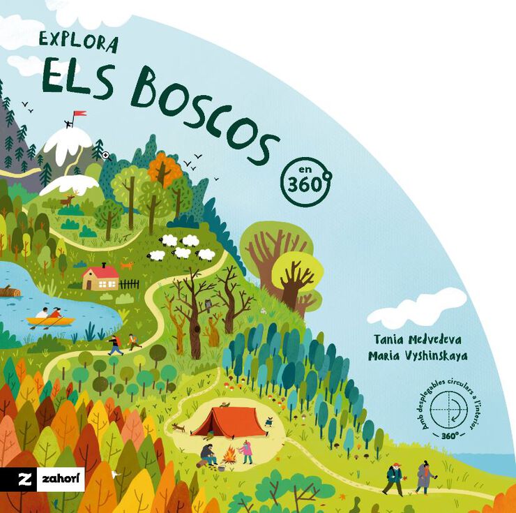 Explora els boscos en 360º