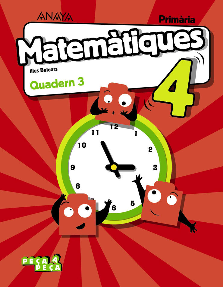 Matemtiques 4. Quadern 3.