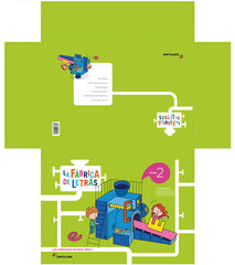 La Fábrica de las Letras Cuadrícula Infantil 4 años