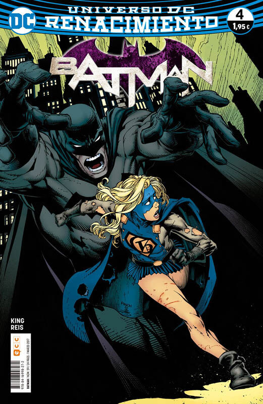 Batman n&uacute;m. 59/ 4 (Renacimiento)