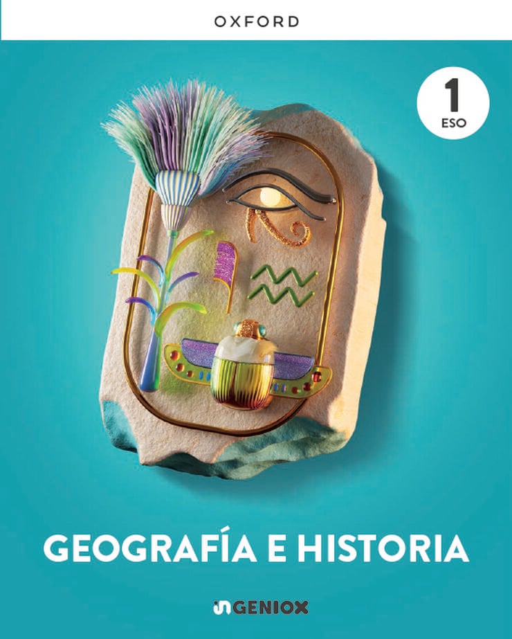 Geograf&iacute;a e Historia 1&ordm; ESO. inGENIOX. Castilla y Le&oacute;n