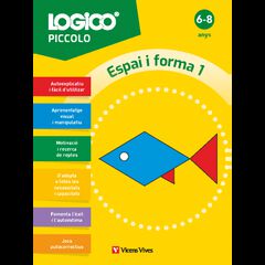 Logico Piccolo. Espai i forma 1 (6-8 anys)