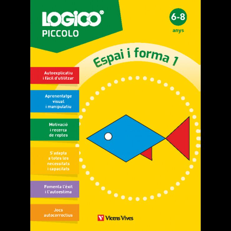 Logico Piccolo. Espai i forma 1 (6-8 anys)