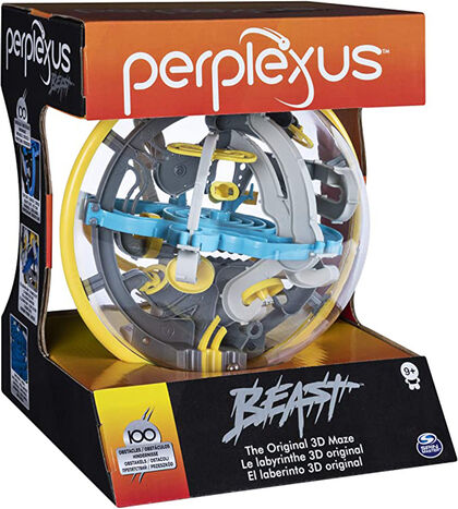 Perplexus Beast: el laberinto 3D esférico