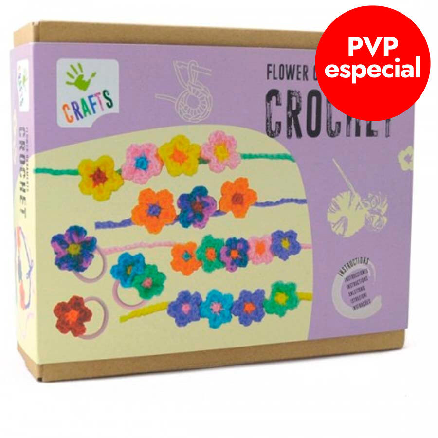 Ornaments de Flors amb Ganxet