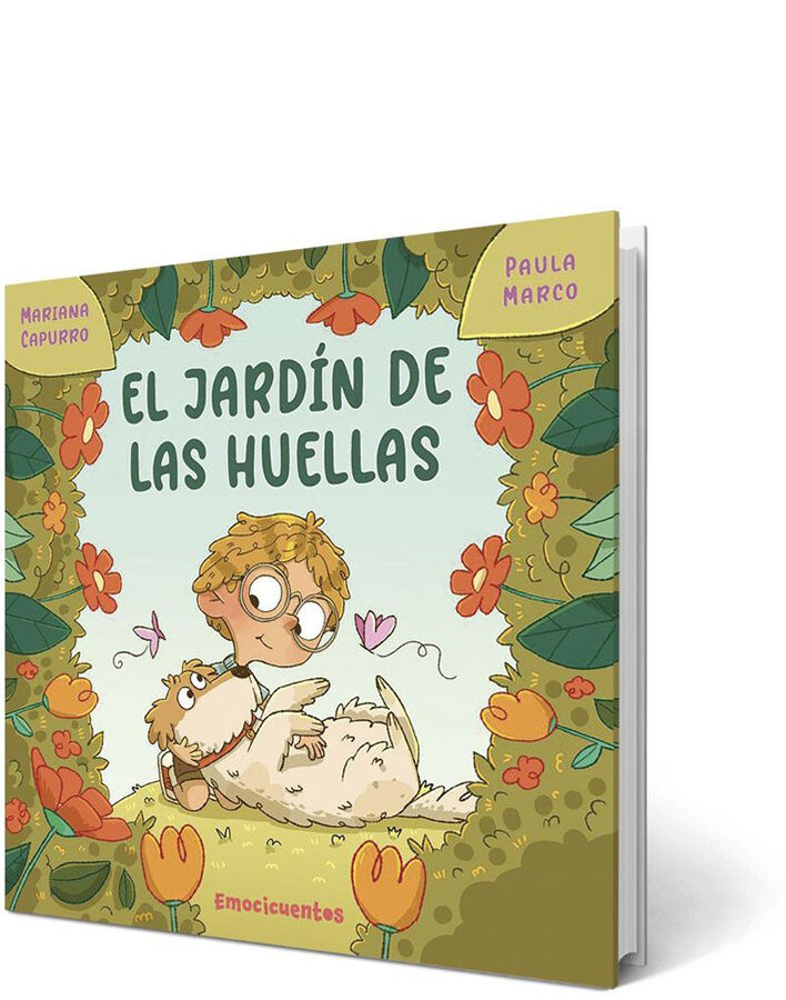 El jard&iacute;n de las huellas
