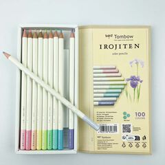 Lápices Tombow Irojiten extra pálidos 10 colores