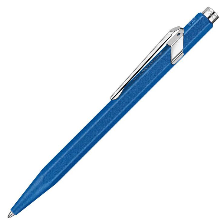 Bolígraf 849 Caran d'Ache Colormat blau