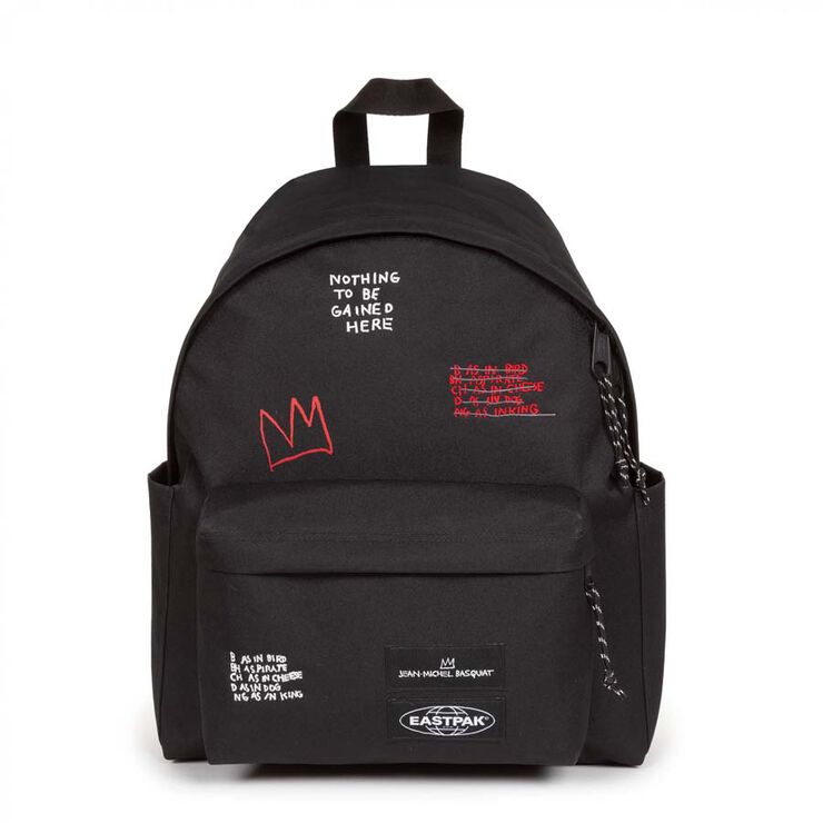 Motxilla Day Pak'r Basquiat Quotes