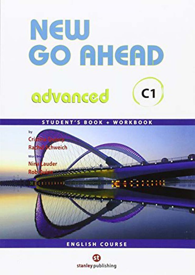 New Go Ahead Advanced C1 Pack