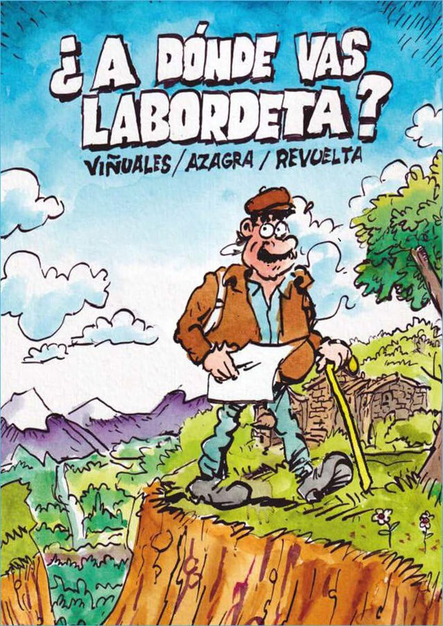 A d&oacute;nde vas Labordeta