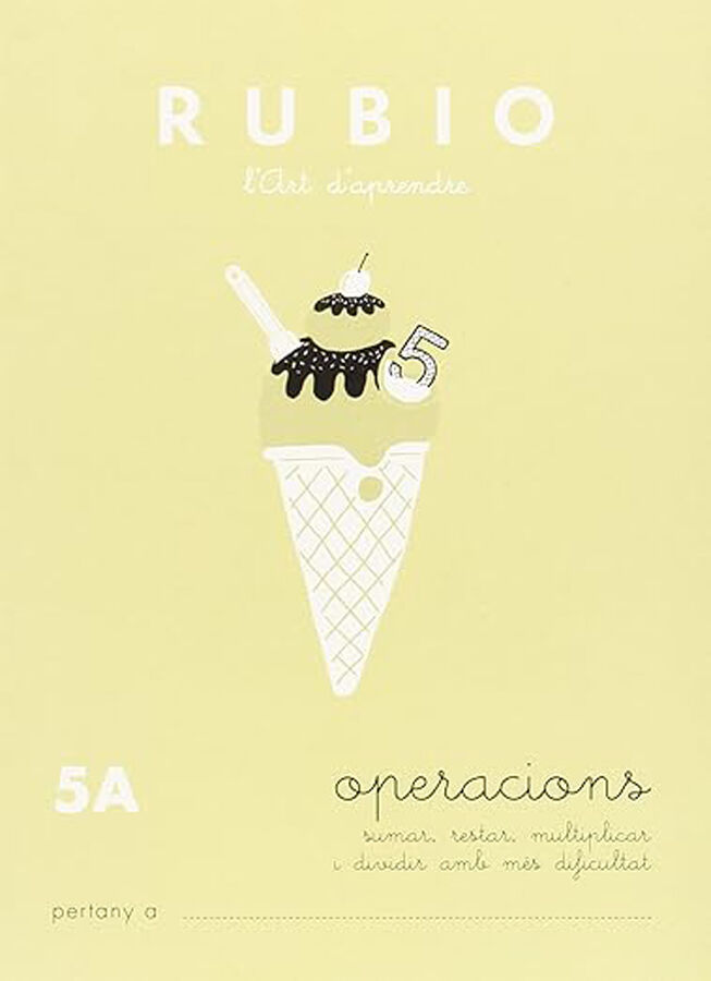 Operacions 5A Rubio