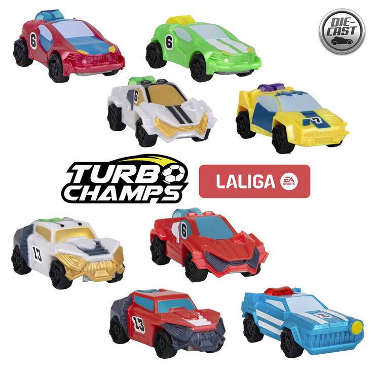 Turbo Champs La Liga Versus Pack A