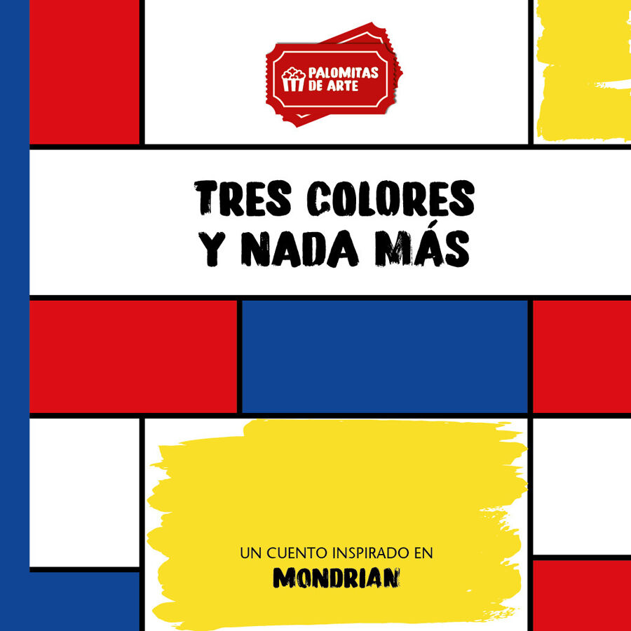 Tres colores y nada m&aacute;s