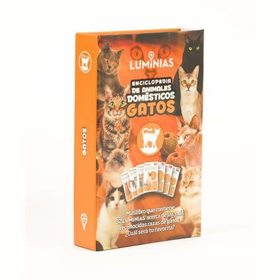 Enciclopedia de Animales Dom&eacute;sticos Gatos