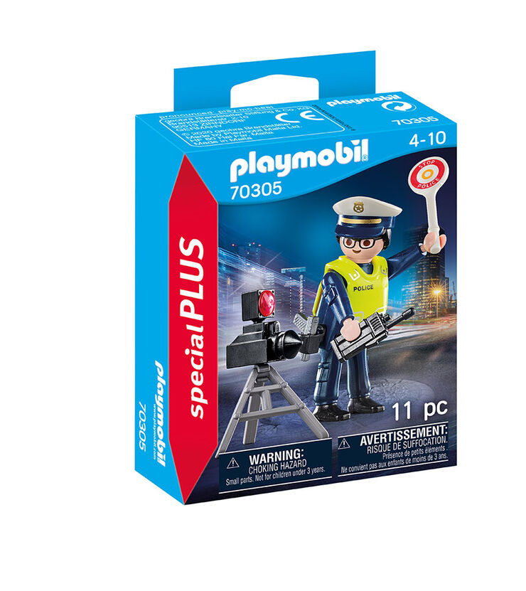 Playmobil special PLUS Policía con Radar 70305