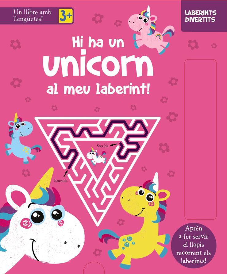 Laberints divertits. Hi ha un unicorn al meu laberint!