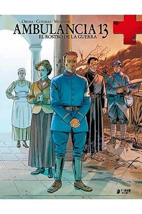 Ambulancia 13. Vol 3. El rostro de la gu