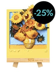 Pintura 3D Madnesstoys Magnético Girasoles