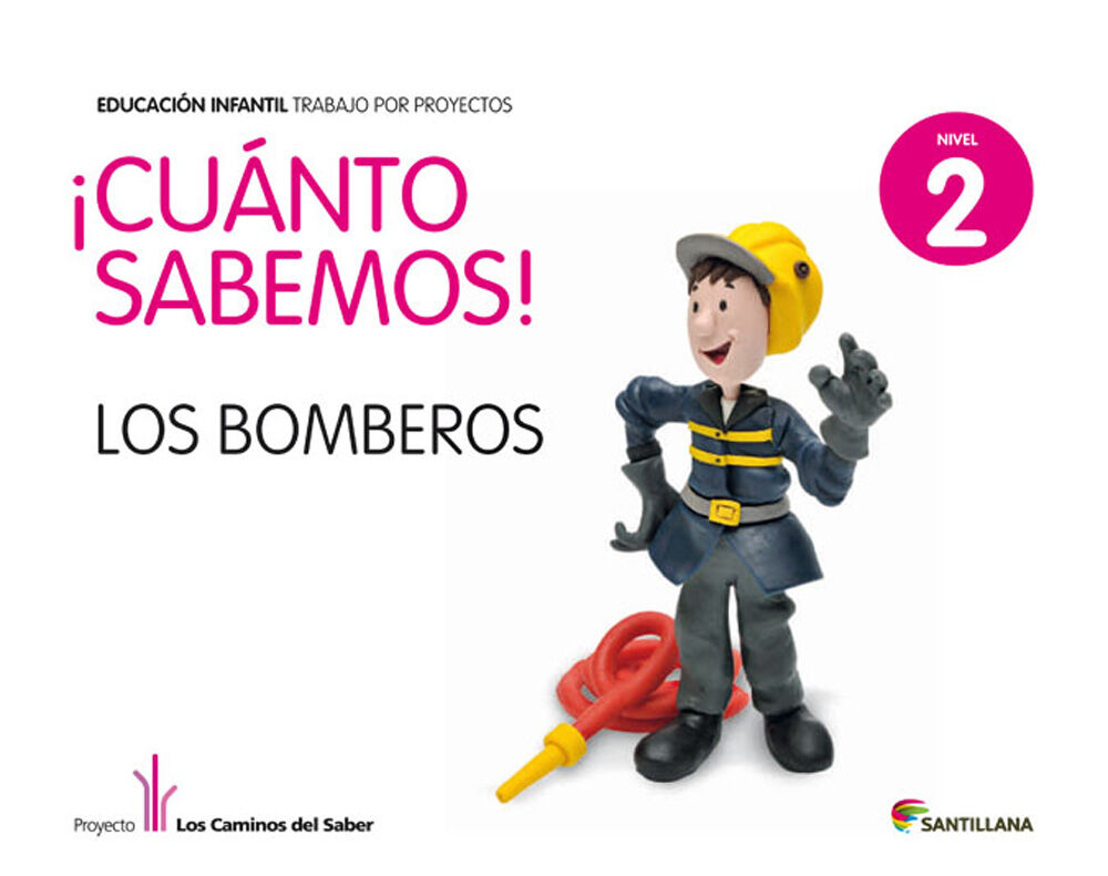 Los Bomberos Cu&aacute;nto sabemos Infantil 4 a&ntilde;os