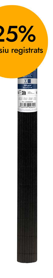 Cart&oacute;n ondulado 50x70cm 300g Canson negro